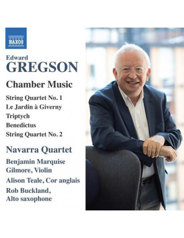Gregson Edward - Chamber Music - (CD)