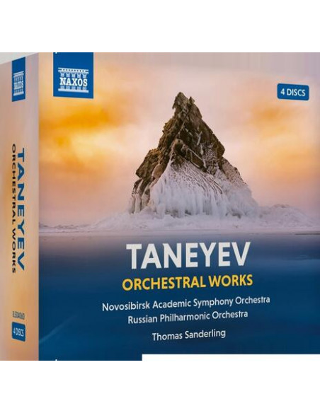 Sanderling Thomas Dir - Orchestral Works - (CD)