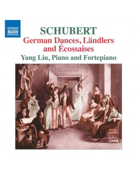 Schubert Franz - German Dances, Landlers And Ecossaises - (CD)