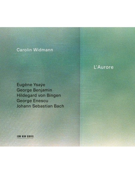 Widmann Carolin Vl - L'Aurore - (CD)