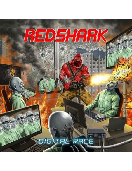 Redshark - Digital Race - (CD)