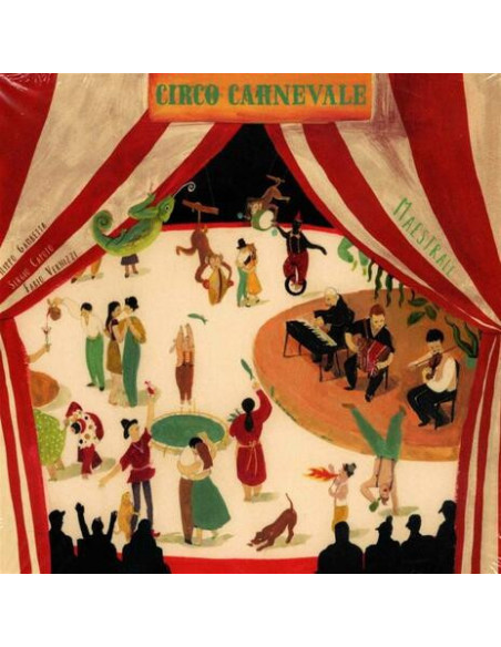 Maestrale - Circo Carnevale (Digipack) - (CD)