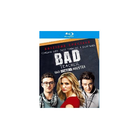 Bad Teacher - Una Cattiva Maestra (Blu Ray)