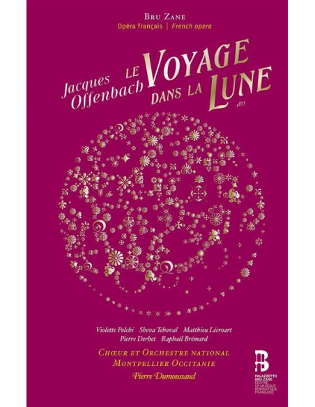 Jacques Offenbach - Offenbach Le Voyage Dans La Lune - (CD)