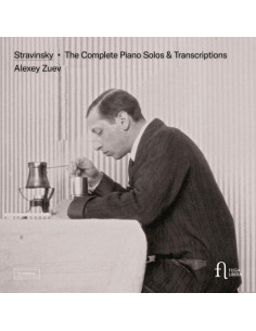 Igor Stravinsky - Stravinsky The Complete Piano Solos & Transcriptions - (CD)