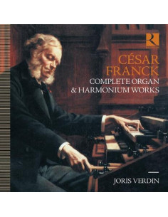 Franck Cesar - Franck Complete Organ And Harmonium Works - (CD)