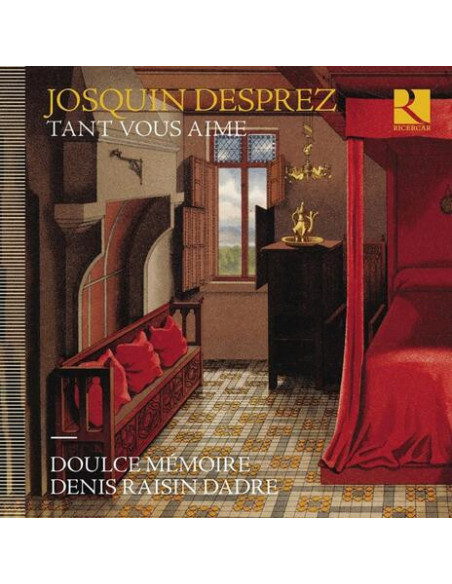 Josquin Desprez - Desprez Tant Vous Aime - (CD)
