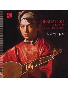 Zuljan Bor - Gesualdo Il Liuto Del Principe - (CD)