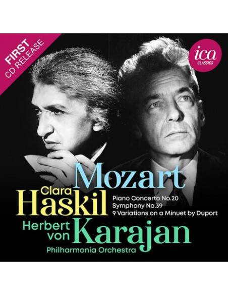 Karajan Herbert Von - Mozart Piano Concerto N 20 Symphony N 39 - (CD)