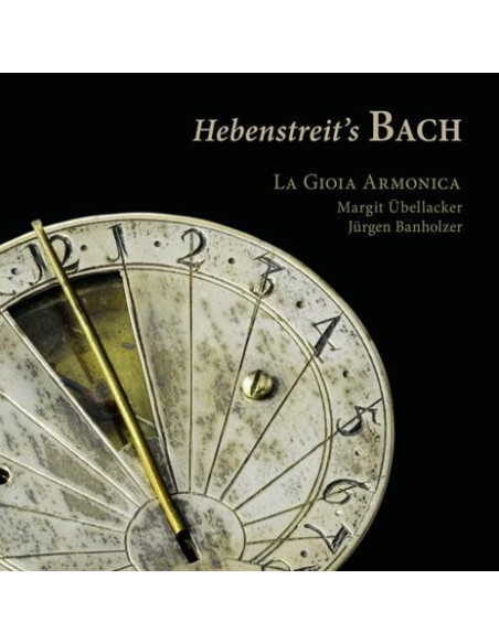 Bach Johann Sebastian - Hebenstreit'S Bach - (CD)