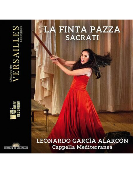 Francesco Sacrati - Sacrati La Finta Pazza - (CD)