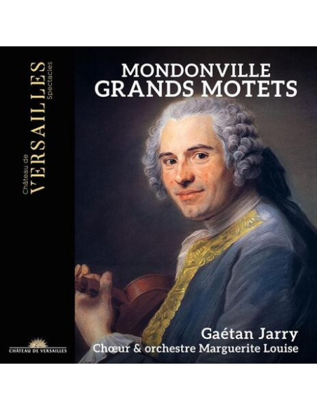 Jarry Gaetan - Mondonville Grands Motets - (CD)