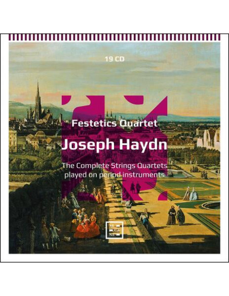 Haydn Franz Joseph - Haydn Festetic Quartet - (CD)