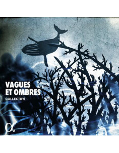 Claude Debussy & Luna Pearl Wolf - Vagues Et Ombres - (CD)