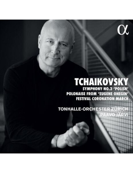 Jarvi Paavo - Tchaikovsky Symphony No. 3 - (CD)