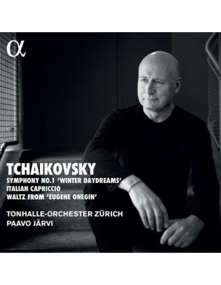 Jarvi Paavo - Tchaikovsky Symphony No. 1 - (CD)