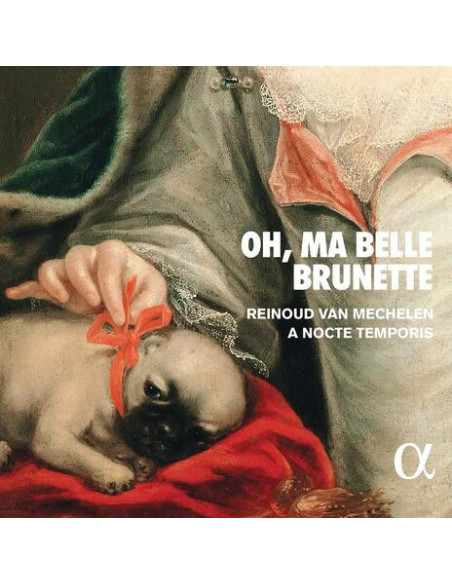 Compilation - Oh Ma Belle Brunette - (CD)