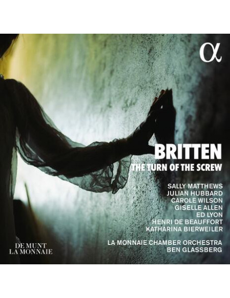 Benjamin Britten - Britten The Turn Of The Screw - (CD)