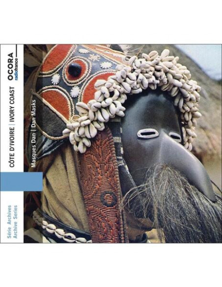 Dan Masks - Ivory Coast (Costa D'Avorio) - (CD)