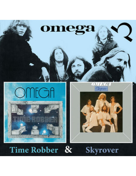 Omega - Time Robber & Skyrover - (CD)