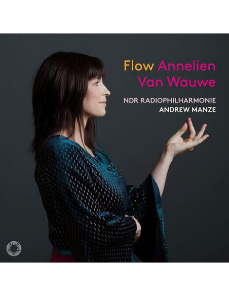 Annelien Van Wauwe - Flow - (CD)