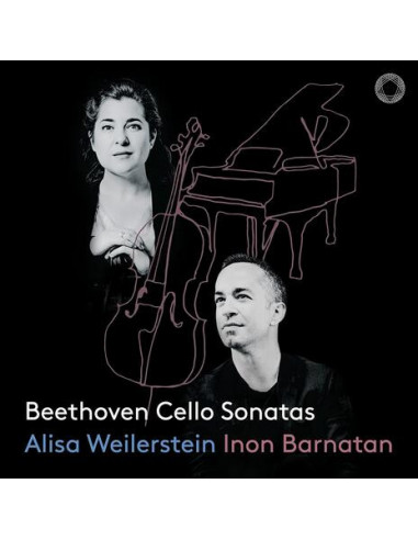 Beethoven - Cello Sonatas - (CD)