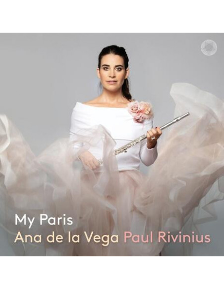 Ana De La Vega Paul - My Paris - (CD)