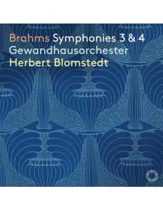 Brahms - Symphonies 3 And 4 - (CD)