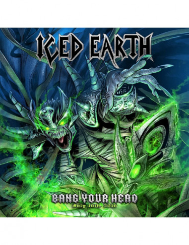 Iced Earth - Bang Your Head - (CD)