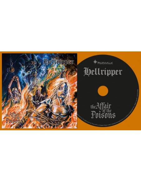 Hellripper - The Affair Of The Poisons - (CD)