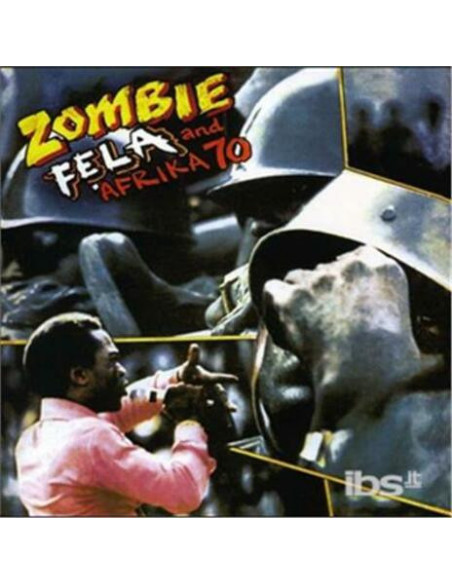 Fela Kuti - Zombie - (CD)