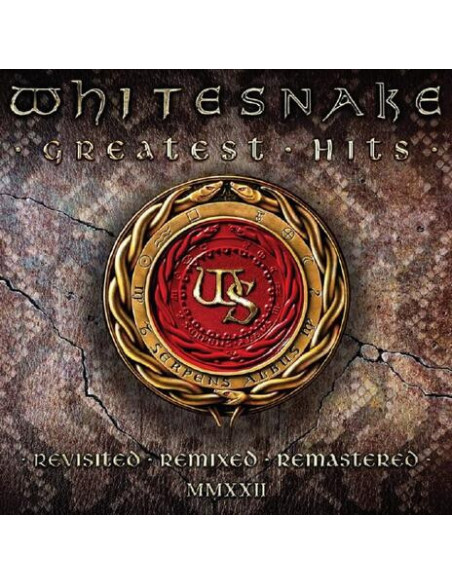 Whitesnake - Greatest Hits (Cd + Br.) - (CD)