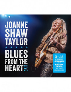 Taylor Joanne Shaw - Blues From The Heart Live - (CD+Dvd)