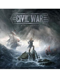 Civil War - Invaders - (CD)