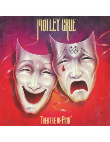Motley Crue - Theatre Of Pain - (CD)