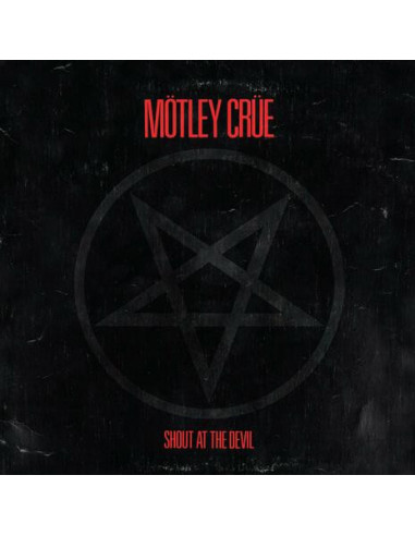 Motley Crue - Shout At The Devil - (CD)