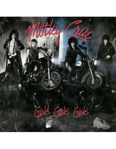 Motley Crue - Girls, Girls, Girls - (CD)