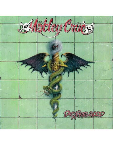 Motley Crue - Dr. Feelgood - (CD)