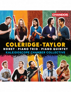 Kaleidoscope Chamber - Samuel Coleridge-Taylor: Nonet, Piano Tr - (CD)