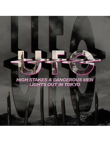 Ufo - High Stakes And Dangerous Men/...
