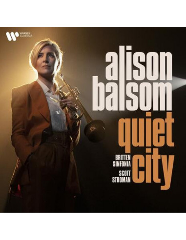 Alison Balsom - Quiet City - (CD)