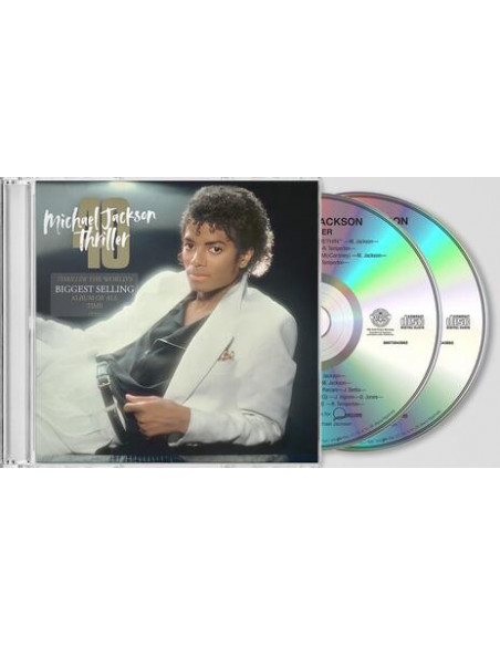 Jackson Michael - Thriller (40Th Anniversary) - (CD)