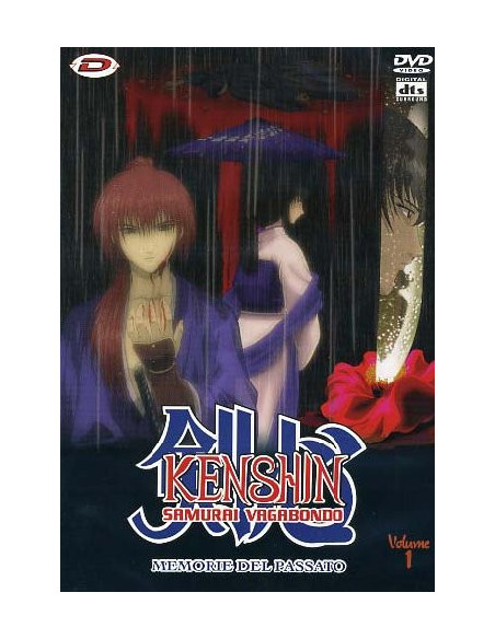 Kenshin Samurai Vagabondo - Memorie Del Passato n.01 (Eps 01-02)