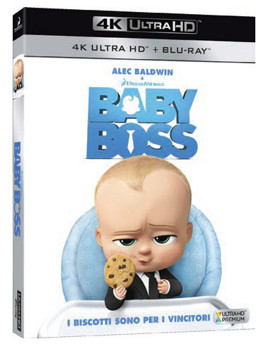 Baby Boss (4K Ultra Hd+Blu-Ray)