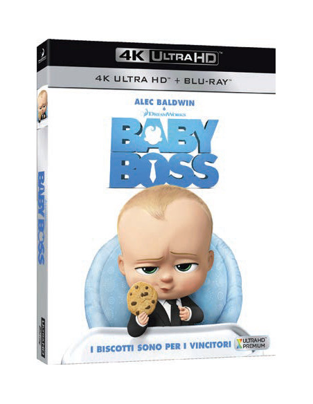 Baby Boss (4K Ultra Hd+Blu-Ray)