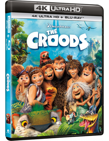 Croods (Blu-Ray+4K Ultra Hd)