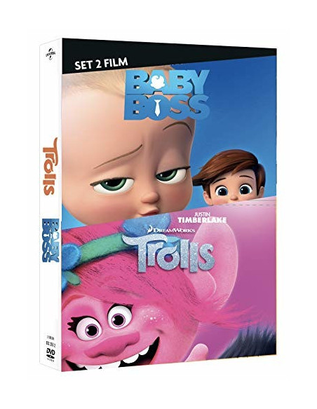 Baby Boss / Trolls (2 Dvd)
