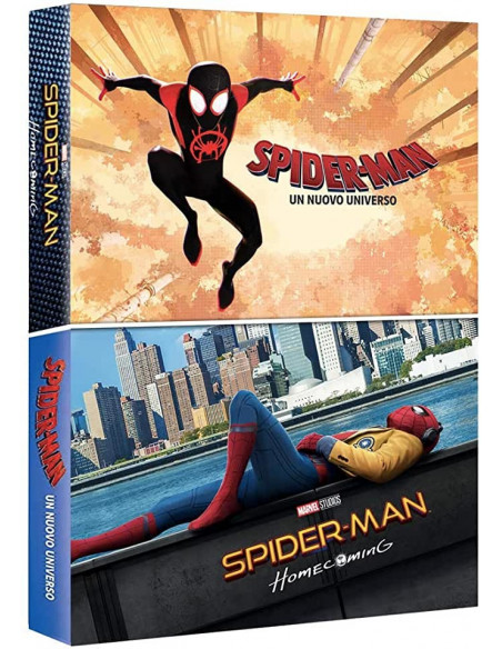 Spider-Man: Un Nuovo Universo / Spider-Man: Homecoming (2 Dvd)