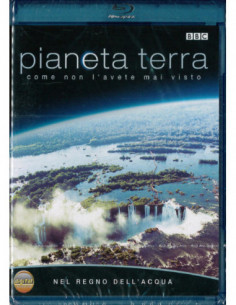 Pianeta Terra - Nel Regno Dell'Acqua (Blu-Ray)