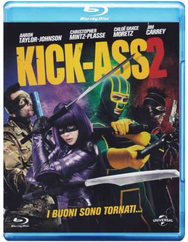 Kick-Ass 2 (Blu-Ray) ed.2015